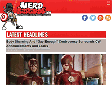 Tablet Screenshot of nerdbastards.com